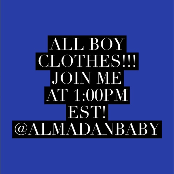Other - All boy clothes & stuff!!